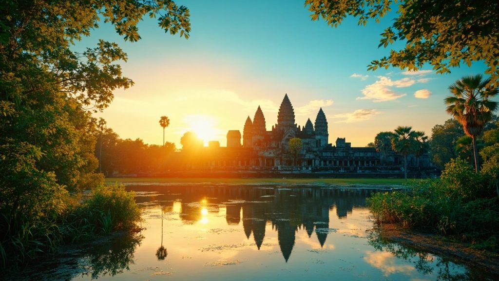 meilleure période pour visiter le cambodge : météo idéale