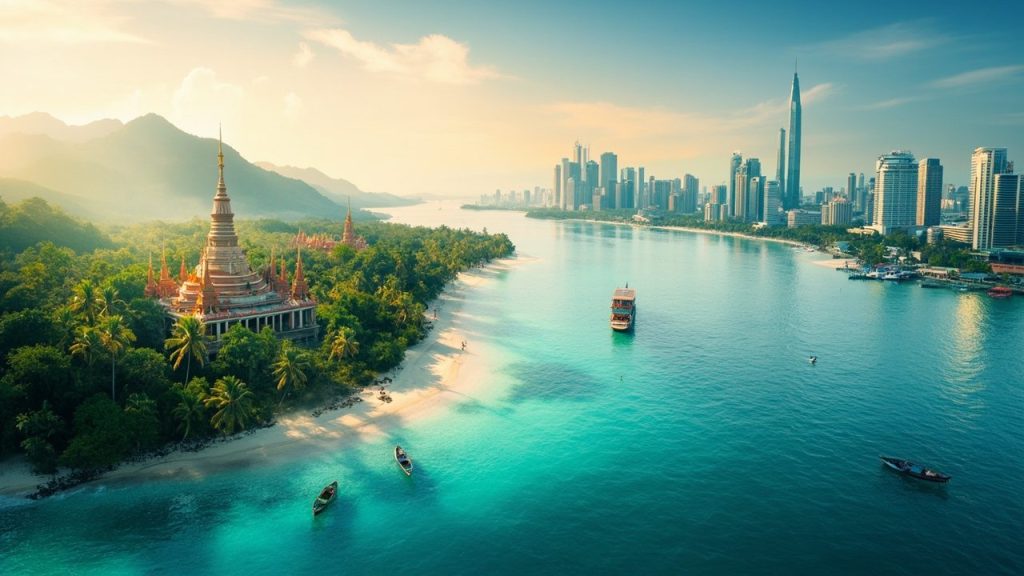 quand partir en thaïlande : trouvez votre période idéale