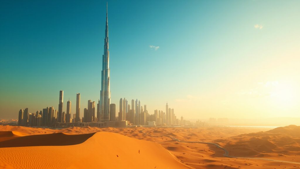 circuit dubaï : itinéraire 3 jours entre gratte ciel et dunes