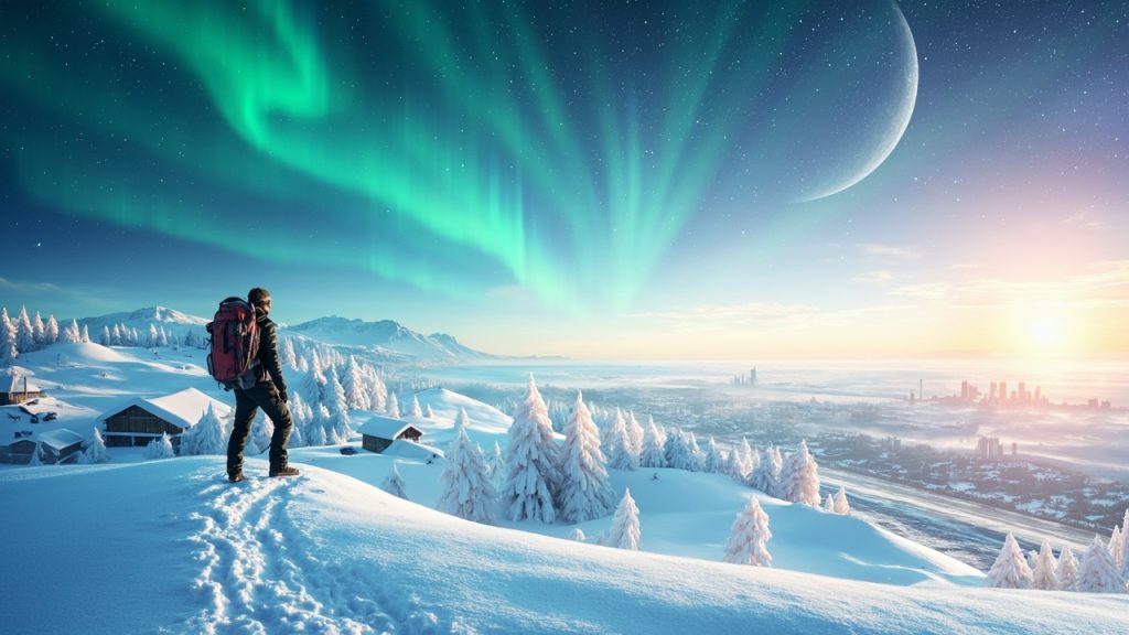 vacances d'hiver: des destinations qui vous ressemblent