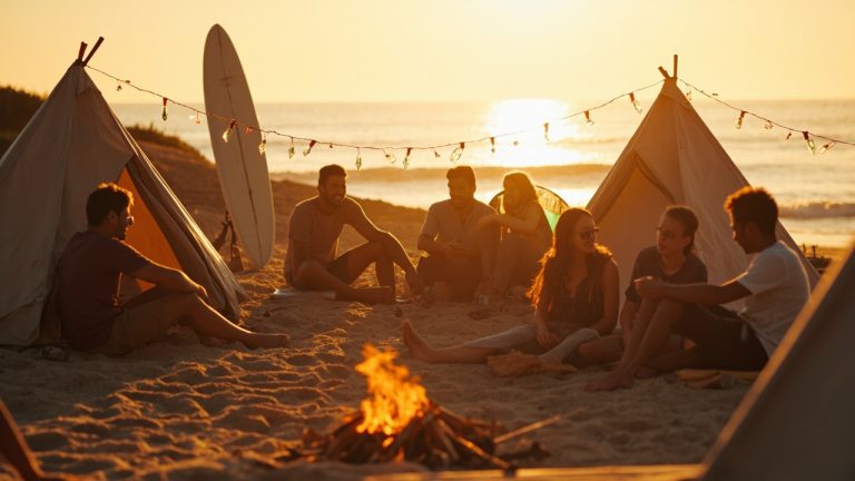 campings pour les jeunes 18 25 ans 2026: top 3 à connaître