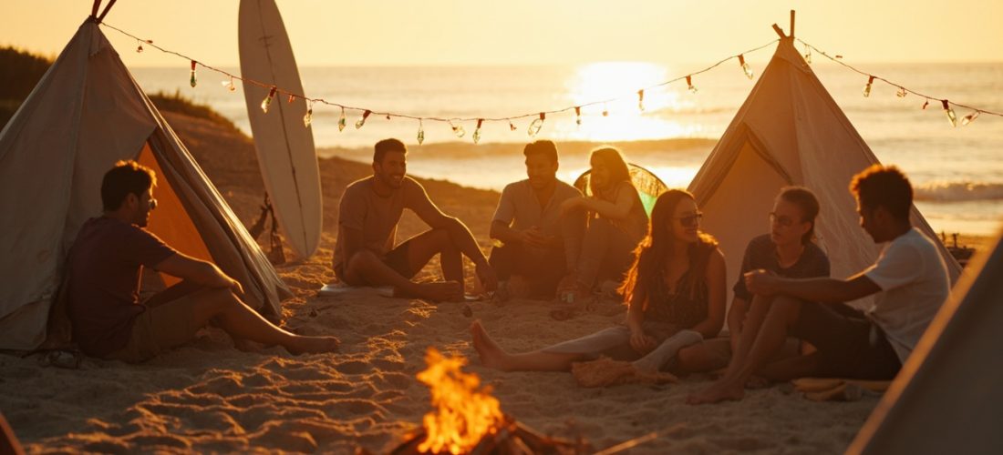 campings pour les jeunes 18 25 ans 2026: top 3 à connaître
