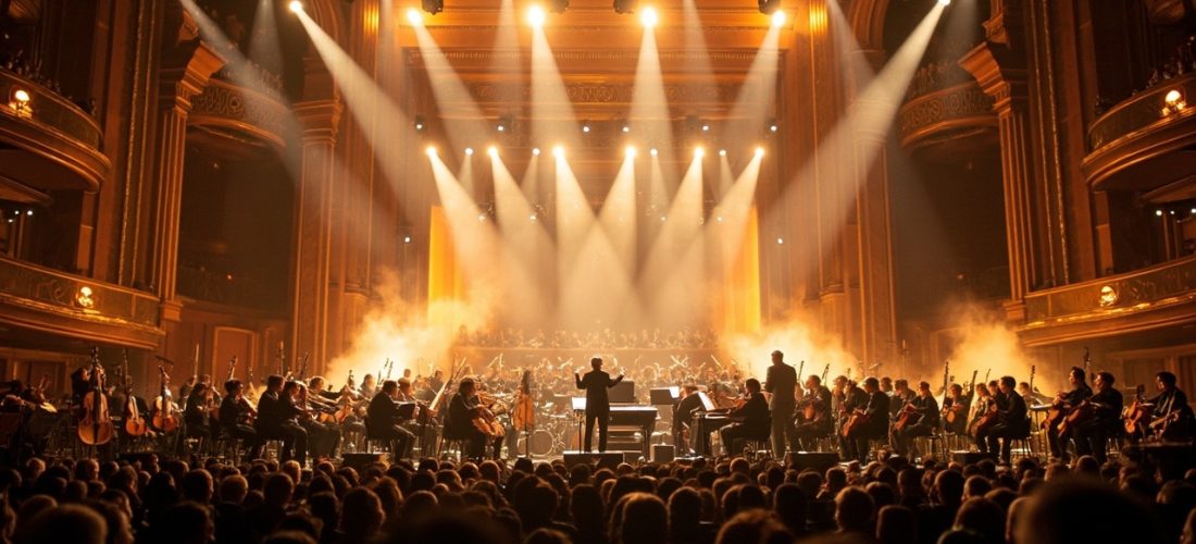 rock orchestral: guide pratique des concerts et itinéraires