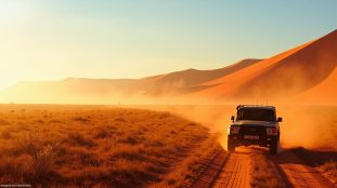 safari en namibie: itinéraire inoubliable et conseils clés