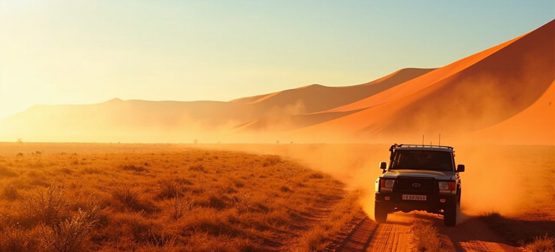 safari en namibie: itinéraire inoubliable et conseils clés