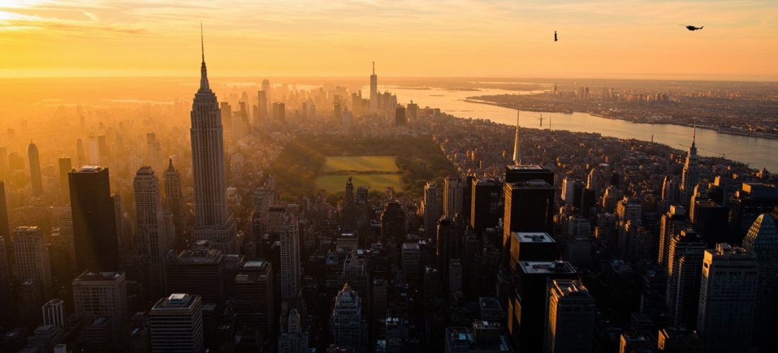 survoler new york en hélicoptère : mieux choisir son créneau